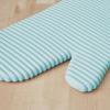 imageKitchenAid Ribbed Soft Silicone Oven Mitt Set Smoked Paprika 2 CountMineral Water Aqua