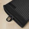 imageKitchenAid Ribbed Soft Silicone Oven Mitt Set Smoked Paprika 2 CountOnyx Black