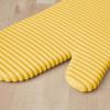 imageKitchenAid Ribbed Soft Silicone Oven Mitt Set Smoked Paprika 2 CountOrange Sorbet