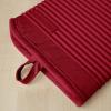 imageKitchenAid Ribbed Soft Silicone Oven Mitt Set Smoked Paprika 2 CountSmoked Paprika Red