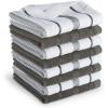 Charcoal Grey/White