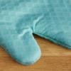 imageKitchenAid Asteroid Oven Mitt Set Cobalt Blue 7quotx125quotAqua Sky