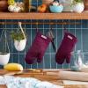 imageKitchenAid Asteroid Oven Mitt Set Cobalt Blue 7quotx125quotBeet