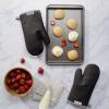 imageKitchenAid Asteroid Oven Mitt Set Cobalt Blue 7quotx125quotBlack