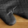 imageKitchenAid Asteroid Oven Mitt Set Cobalt Blue 7quotx125quotBlack