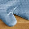 imageKitchenAid Asteroid Oven Mitt Set Cobalt Blue 7quotx125quotBlue Velvet