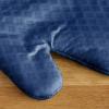 imageKitchenAid Asteroid Oven Mitt Set Cobalt Blue 7quotx125quotBlue Willow