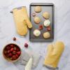 imageKitchenAid Asteroid Oven Mitt Set Cobalt Blue 7quotx125quotButtercup Yellow