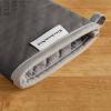 imageKitchenAid Asteroid Oven Mitt Set Cobalt Blue 7quotx125quotCharcoal Grey