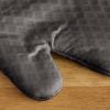 imageKitchenAid Asteroid Oven Mitt Set Cobalt Blue 7quotx125quotCharcoal Grey