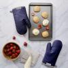 imageKitchenAid Asteroid Oven Mitt Set Cobalt Blue 7quotx125quotCobalt Blue