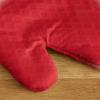 imageKitchenAid Asteroid Oven Mitt Set Cobalt Blue 7quotx125quotFire Red