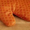 imageKitchenAid Asteroid Oven Mitt Set Cobalt Blue 7quotx125quotHoney Orange