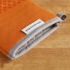 imageKitchenAid Asteroid Oven Mitt Set Cobalt Blue 7quotx125quotHoney Orange