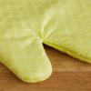 imageKitchenAid Asteroid Oven Mitt Set Cobalt Blue 7quotx125quotKyoto Glow Yellow