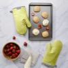 imageKitchenAid Asteroid Oven Mitt Set Cobalt Blue 7quotx125quotKyoto Glow Yellow