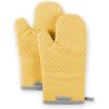 imageKitchenAid Asteroid Oven Mitt Set Cobalt Blue 7quotx125quotLavender Cream