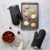 imageKitchenAid Asteroid Oven Mitt Set Cobalt Blue 7quotx125quotLavender Cream