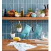 imageKitchenAid Asteroid Oven Mitt Set Cobalt Blue 7quotx125quotMineral Water