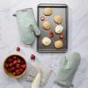 imageKitchenAid Asteroid Oven Mitt Set Cobalt Blue 7quotx125quotMineral Water Aqua
