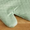 imageKitchenAid Asteroid Oven Mitt Set Cobalt Blue 7quotx125quotPistachio Green