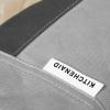 imageKitchenAid Beacon TwoTone NonSlip Oven Mitt Set Majestic Yellow 575quotx13quot 2 PieceCool GreyFrost Grey