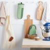 imageKitchenAid Beacon TwoTone NonSlip Oven Mitt Set Majestic Yellow 575quotx13quot 2 PiecePistachioGraphite Green