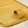 imageKitchenAid Beacon TwoTone NonSlip Pot Holder Set Majestic Yellow 7quotx10quot 2 PieceMajestic Yellow