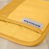 imageKitchenAid Beacon TwoTone NonSlip Pot Holder Set Majestic Yellow 7quotx10quot 2 PieceMajestic Yellow
