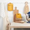 imageKitchenAid Beacon TwoTone NonSlip Pot Holder Set Majestic Yellow 7quotx10quot 2 PieceMajestic Yellow