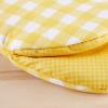 imageKitchenAid Gingham Mini Oven Mitt 2Pack Set Majestic Yellow 55quotx8quot
