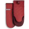 imageKitchenAid Beacon TwoTone NonSlip Oven Mitt Set Majestic Yellow 575quotx13quot 2 PieceSmoked Paprika