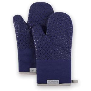 imageKitchenAid Asteroid Oven Mitt Set Cobalt Blue 7quotx125quotCobalt Blue