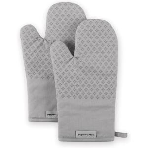imageKitchenAid Asteroid Oven Mitt Set Cobalt Blue 7quotx125quotGray