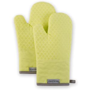 imageKitchenAid Asteroid Oven Mitt Set Cobalt Blue 7quotx125quotKyoto Glow Yellow