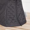 imageKITCHENAID Fitted TiltHead Solid Stand Mixer Cover with Storage Pocket Quilted 100 Cotton Onyx Black 144quotx18quotx10quotCharcoal Grey