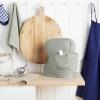 imageKITCHENAID Fitted TiltHead Solid Stand Mixer Cover with Storage Pocket Quilted 100 Cotton Onyx Black 144quotx18quotx10quotGrey