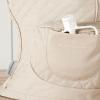 imageKITCHENAID Fitted TiltHead Solid Stand Mixer Cover with Storage Pocket Quilted 100 Cotton Onyx Black 144quotx18quotx10quotMilkshake