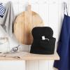 imageKITCHENAID Fitted TiltHead Solid Stand Mixer Cover with Storage Pocket Quilted 100 Cotton Onyx Black 144quotx18quotx10quotOnyx Black