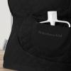 imageKITCHENAID Fitted TiltHead Solid Stand Mixer Cover with Storage Pocket Quilted 100 Cotton Onyx Black 144quotx18quotx10quotOnyx Black