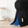 imageKITCHENAID Fitted TiltHead Solid Stand Mixer Cover with Storage Pocket Quilted 100 Cotton Onyx Black 144quotx18quotx10quotOnyx Black