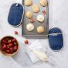 imageKitchenAid Asteroid Pot Holder 2Pack Set Boysenberry Purple 65quotx10quotBlue Willow