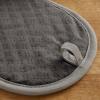 imageKitchenAid Asteroid Pot Holder 2Pack Set Boysenberry Purple 65quotx10quotCharcoal Grey