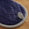 imageKitchenAid Asteroid Pot Holder 2Pack Set Boysenberry Purple 65quotx10quotCobalt Blue