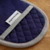 imageKitchenAid Asteroid Pot Holder 2Pack Set Boysenberry Purple 65quotx10quotCobalt Blue