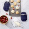 imageKitchenAid Asteroid Pot Holder 2Pack Set Boysenberry Purple 65quotx10quotCobalt Blue