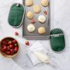 imageKitchenAid Asteroid Pot Holder 2Pack Set Boysenberry Purple 65quotx10quotDark Green