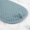 imageKitchenAid Asteroid Pot Holder 2Pack Set Boysenberry Purple 65quotx10quotFog Blue