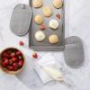 imageKitchenAid Asteroid Pot Holder 2Pack Set Boysenberry Purple 65quotx10quotGray