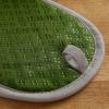 imageKitchenAid Asteroid Pot Holder 2Pack Set Boysenberry Purple 65quotx10quotMatcha Green